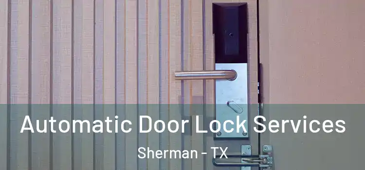 Automatic Door Lock Services Sherman - TX