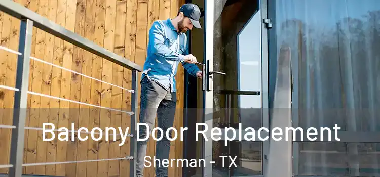  Balcony Door Replacement Sherman - TX