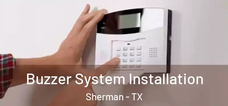 Buzzer System Installation Sherman - TX