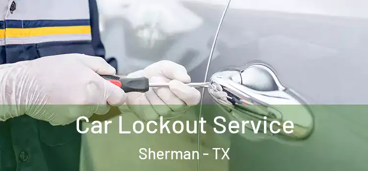 Car Lockout Service Sherman - TX