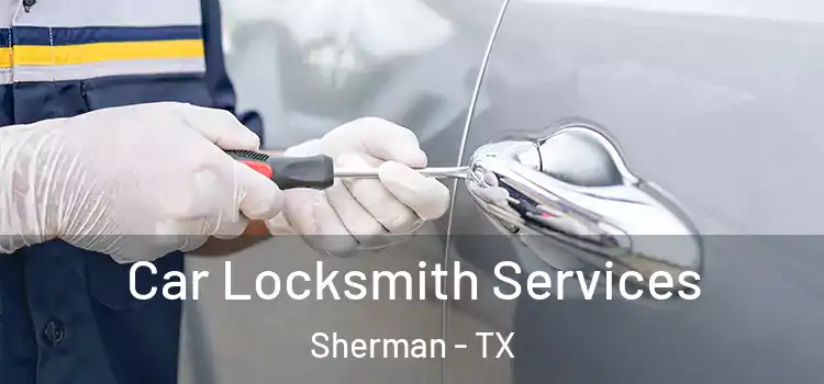 Car Locksmith Services Sherman - TX