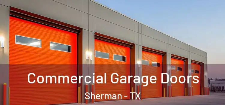  Commercial Garage Doors Sherman - TX