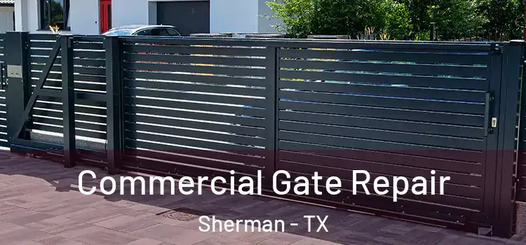  Commercial Gate Repair Sherman - TX
