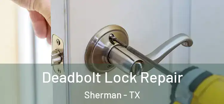  Deadbolt Lock Repair Sherman - TX