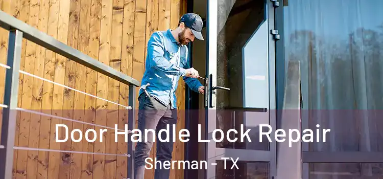 Door Handle Lock Repair Sherman - TX