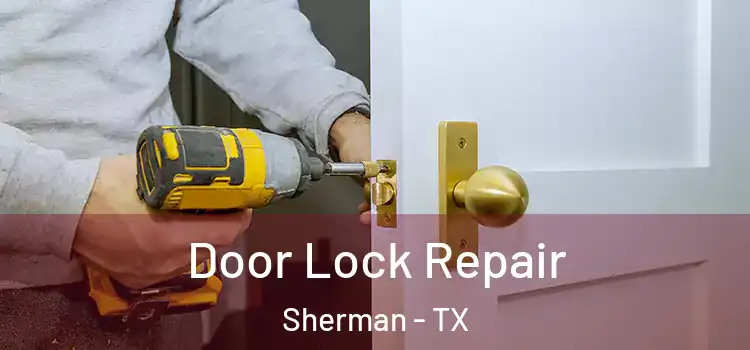 Door Lock Repair Sherman - TX