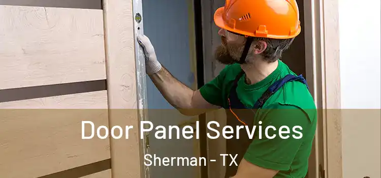 Door Panel Services Sherman - TX