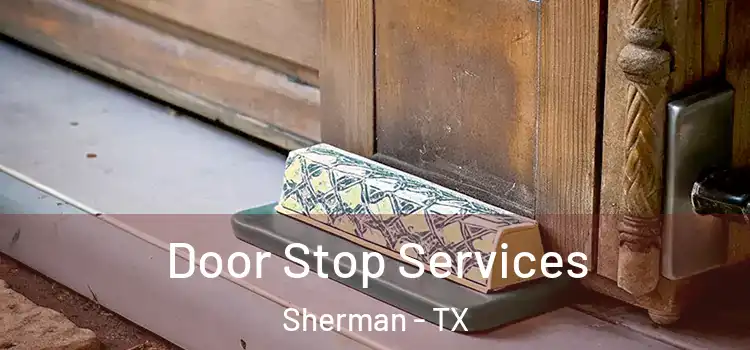 Door Stop Services Sherman - TX