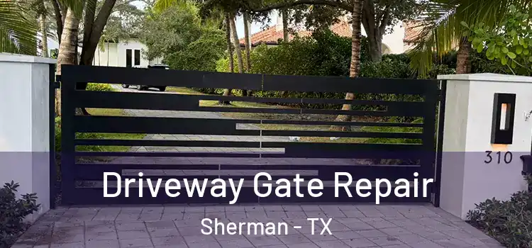  Driveway Gate Repair Sherman - TX