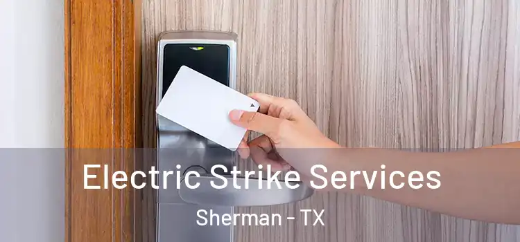  Electric Strike Services Sherman - TX