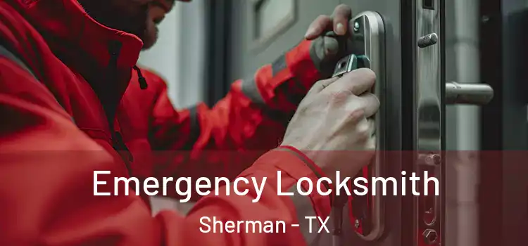 Emergency Locksmith Sherman - TX