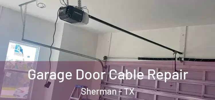  Garage Door Cable Repair Sherman - TX