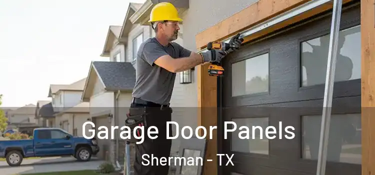  Garage Door Panels Sherman - TX