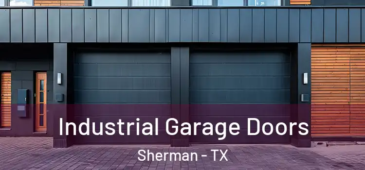  Industrial Garage Doors Sherman - TX