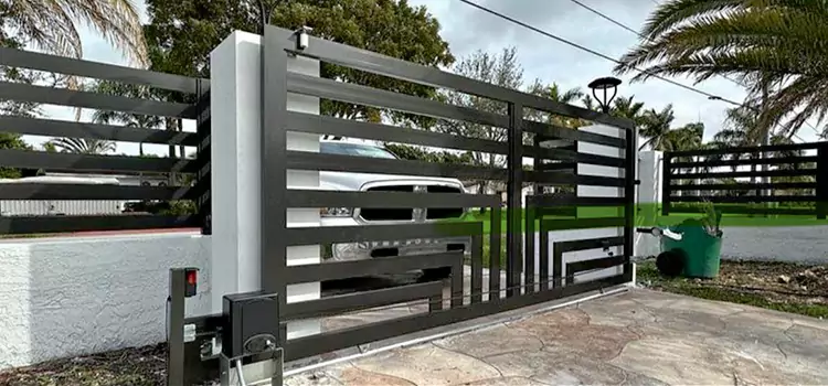 Automatic Driveway Gate Installation Sherman