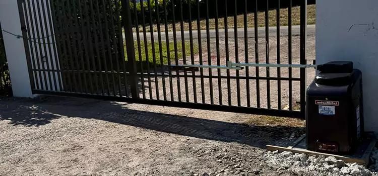 Solar Swing Gate Opener Sherman