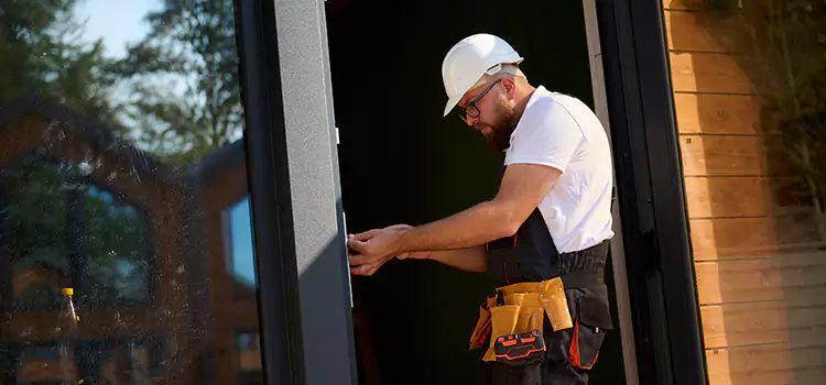 Replace Balcony Door Sherman
