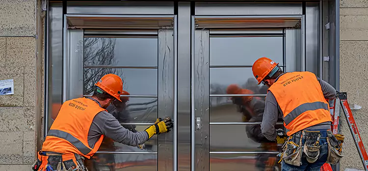 Commercial Door Repair Near Me in Sherman, TX