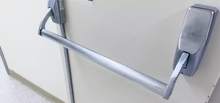 Panic Door Hardware Installation Sherman