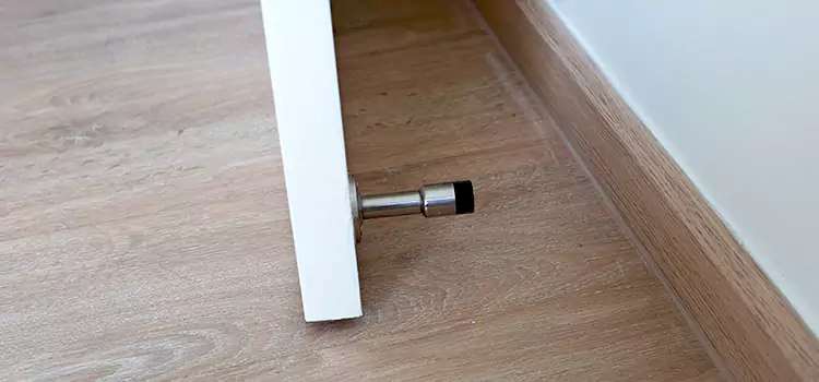 Magnetic Door Stop Integration Sherman