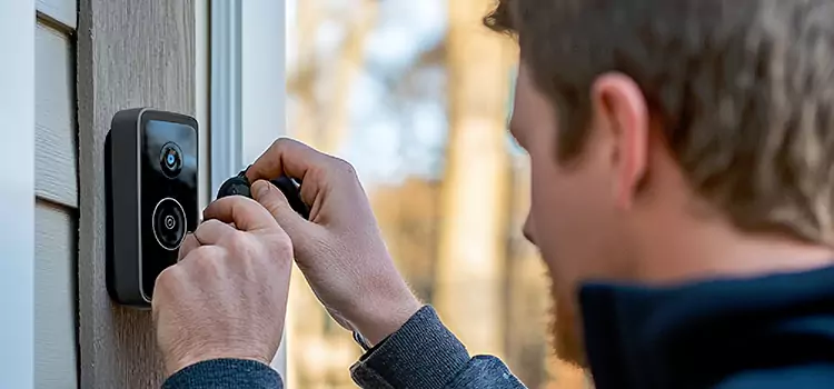 Blink Doorbell Installation Sherman
