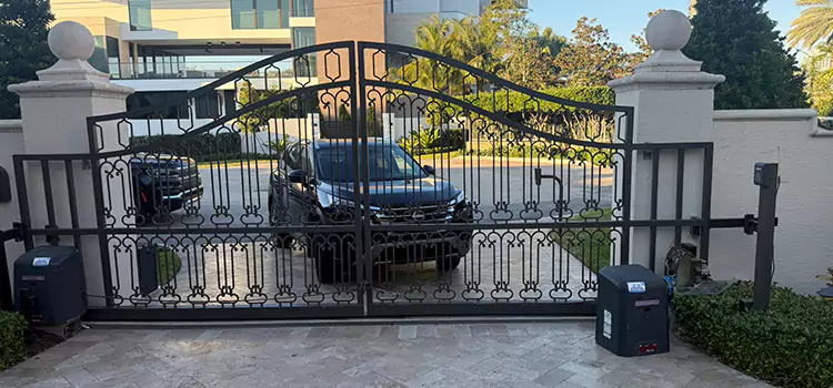 Driveway Gate Maintenance Sherman