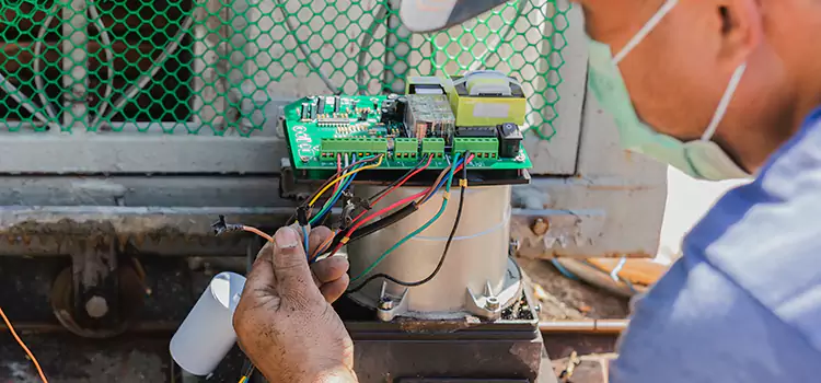 Sliding Gate Operator Repair Sherman