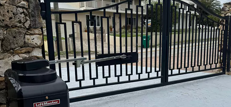 Electric Gate Motor Repairs Sherman