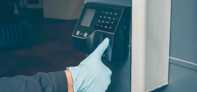 Residential Fingerprint Locks Sherman