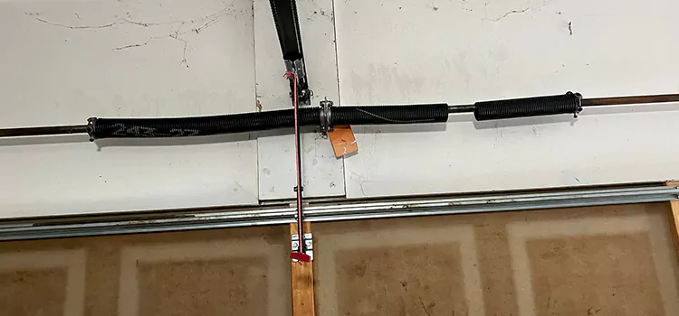 Overhead Door Spring Replacement Sherman