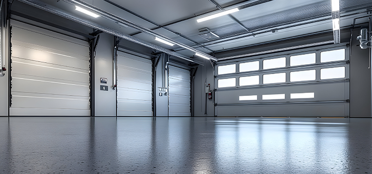 Sectional Industrial Doors Sherman