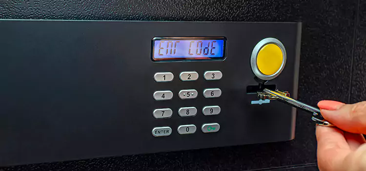 Electronic Keypad Deadbolt Installation Sherman