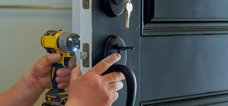 Commercial Door Lock Installation Sherman