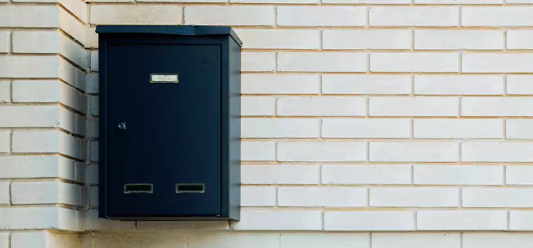 Mailbox Lock Repair Sherman