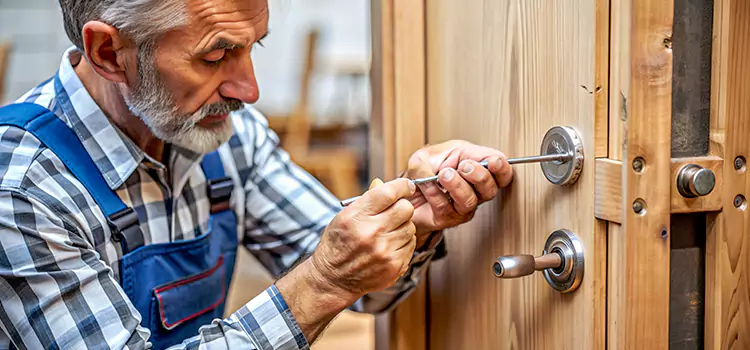 Mortise Replacement Lock Sherman