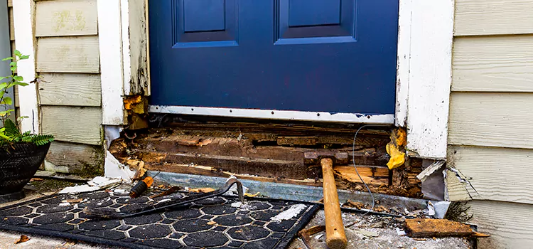 New Exterior Door Installation Sherman