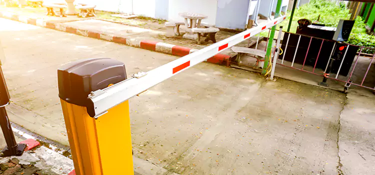 Automatic Parking Gate Installation Sherman