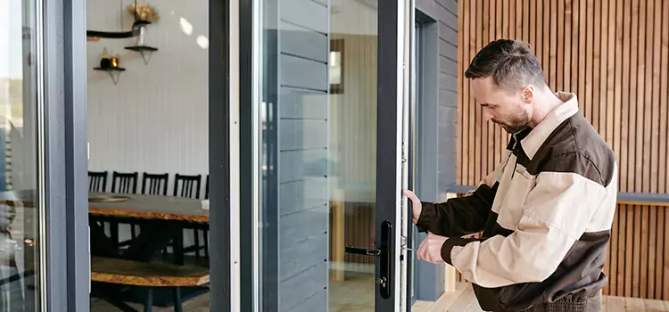 Replacing Patio Door Sherman