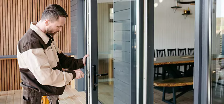 New Sliding Glass Door Installation Sherman