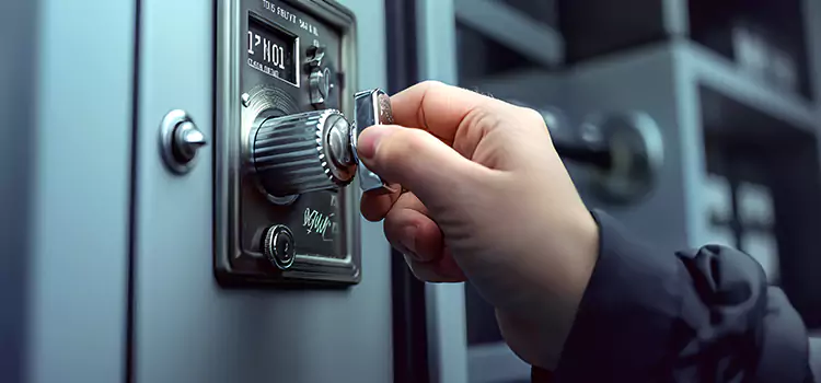 Locksmith Cost to Open Safe Sherman