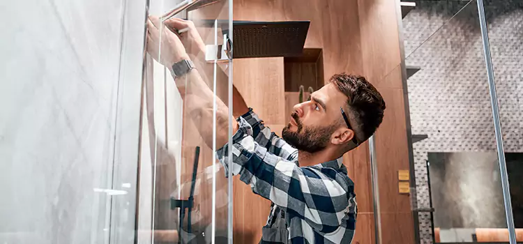 Replace Shower Doors with Frameless Sherman