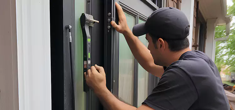 Fix Latch on Sliding Door Sherman