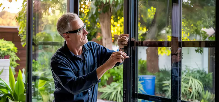 Replacing Sliding Door Lock Sherman