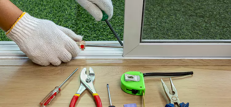 Sliding Door Track Replacement in Sherman, TX