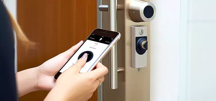 Keypad Door Lock Installation Sherman