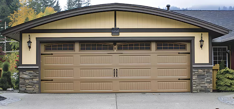 Residential Vinyl Roll Up Doors Sherman