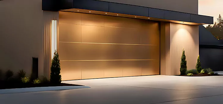 Aluminum Garage Door Installation Sherman