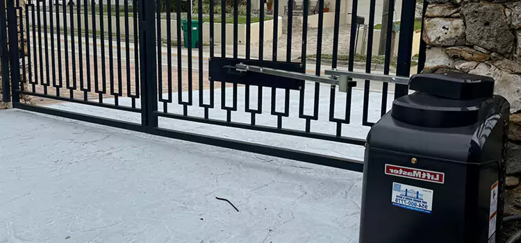 Seamless Installation and Support for Your New Gate in Sherman, TX