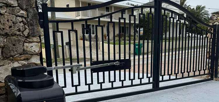 Swing Gate Opener with Keypad Sherman