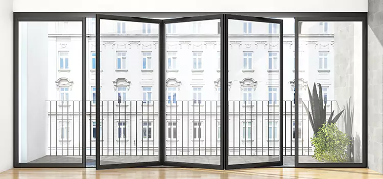 Premium Material Balcony Doors Sherman